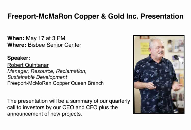 Freeport-MacMaRon Copper & Gold Inc.